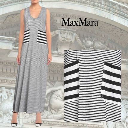 リネン(麻) Max Mara x ワンピース(レディース)|新作を海外通販 ...