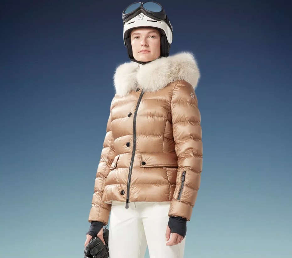 MONCLER GRENOBLE2022/23秋冬ファー付ダウンジャケットARMONIQUE