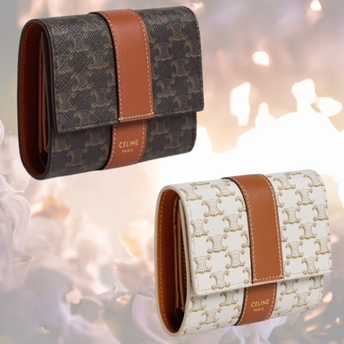 CELINE スモールトリフォールドウォレット
