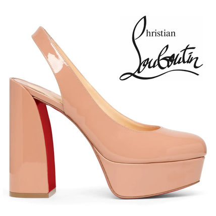 チャンキーヒール Christian Louboutin x パンプス(レディース)|新作 ...