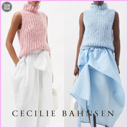ニットベスト CECILIE BAHNSEN(セシリーバンセン) レディース - 海外 ...