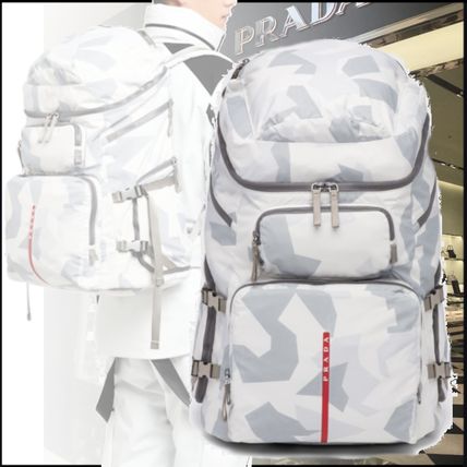 カモフラージュ(迷彩) PRADA(プラダ) バックパック・リュック(メンズ