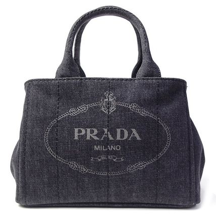 PRADA CANAPA x トートバッグ(レディース) - 海外通販のBUYMA