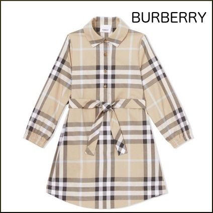 Burberry x キッズワンピース・オールインワン(ベビー・キッズ) - 海外
