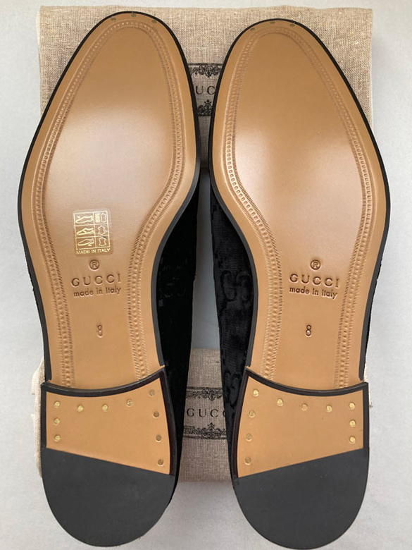 GUCCI/グッチ】クラシック おしゃれ◇GGベルベット ローファー