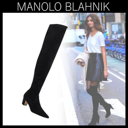 Manolo Blahnik x ブーツ(レディース) - 海外通販のBUYMA
