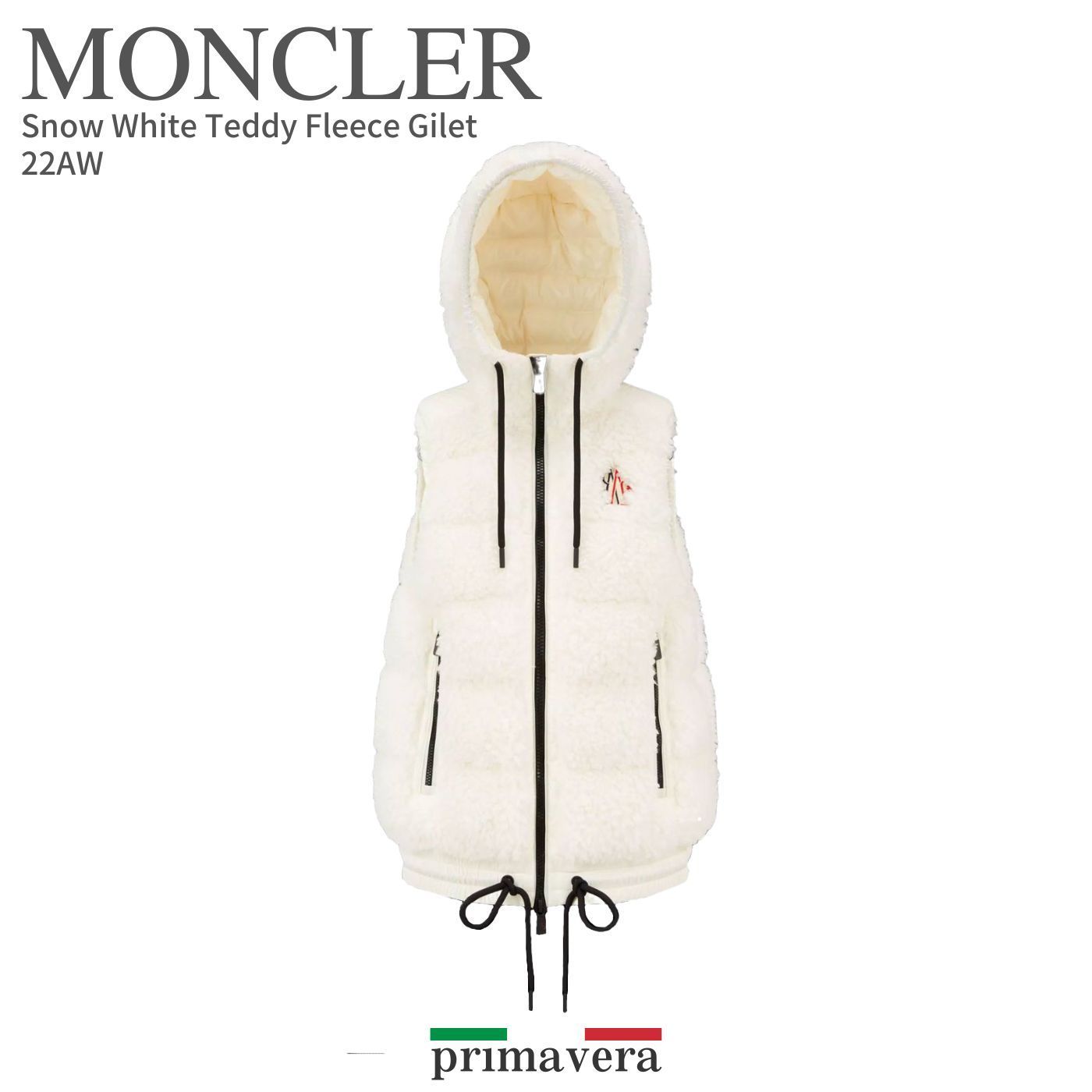 MONCLER◆GRENOBLE◆フェイクファー ダウンベスト