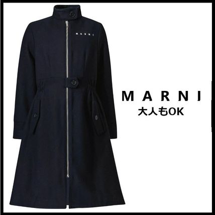 MARNI x キッズアウター(ベビー・キッズ) - 海外通販のBUYMA 激安! コート ツイード キッズ MARNI 美品 コート
