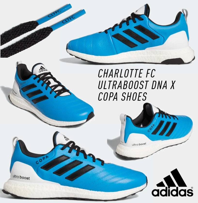 シャーロットFC 日本未入荷 アディダス ULTRABOOST DNA X COPA