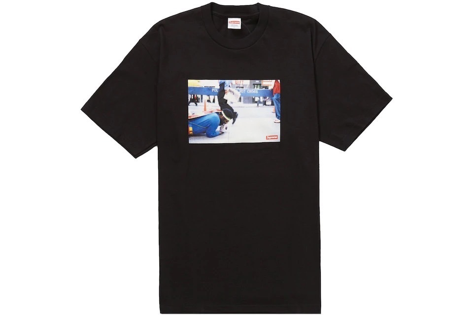 シュプリーム★Pope. L Training Crawl Tee★Tシャツ★ポープL シュプリーム☆Pope. L Training Crawl Tee☆Tシャツ☆ポープL