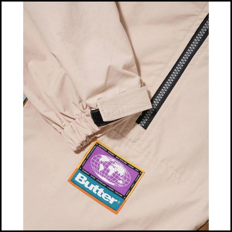 [Butter Goods] * Summit Cargo Jacket, *1/4ジッププルオーバー Butter Goods] * Summit Cargo Jacket， *1/4ジッププルオーバー