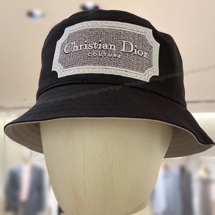 Christian Dior Wide-brimmed Hats 'CHRISTIAN DIOR COUTURE' BUCKET HAT