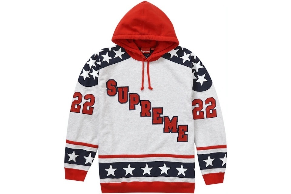 ★Supreme★送関込★大人気★ホッケーフーデット パーカー★ シュプリーム☆ホッケーフーディ/パーカー☆Hockey Hooded