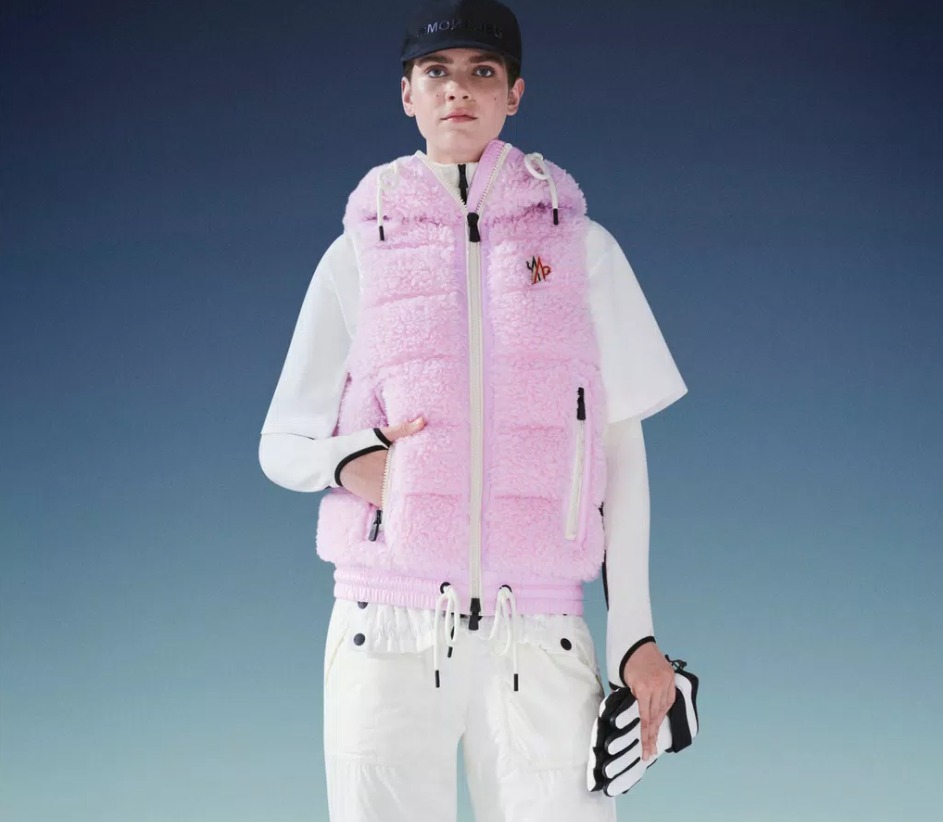 MONCLER GRENOBLE 2022/23秋冬新作 TEDDY フード付ダウンベスト