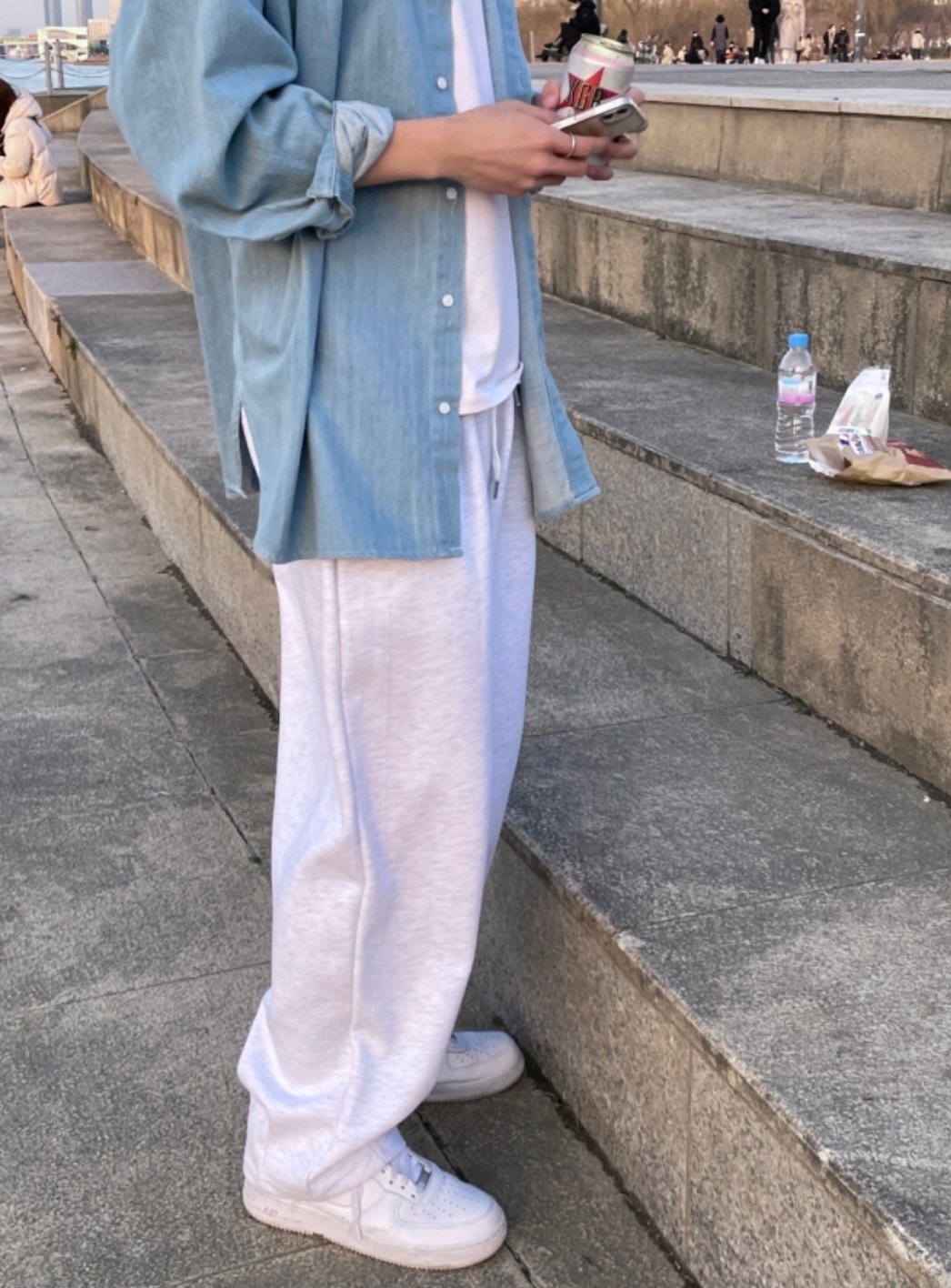 大人気!! 韓国発【owon】Over balloon sweat pants(SS)/3色 大人気!! 韓国発【owon】Over balloon sweat pants(SS)/3色