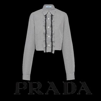 PRADA x ブラウス・シャツ(レディース)|新作を海外通販【BUYMA】