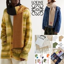 LOEWE ロエベ バイカラー スカーフ (ウール&カシミヤ) (LOEWE/マフラー