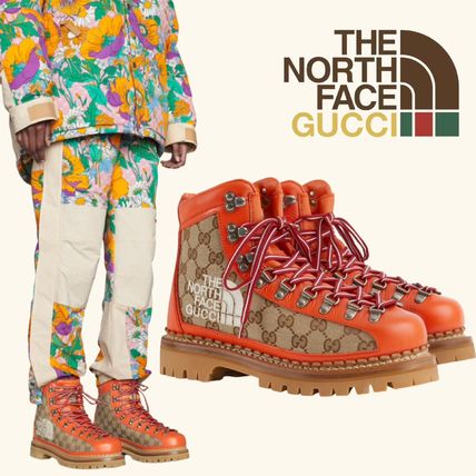 THE NORTH FACE Ankle & Booties Casual Style Unisex Street Style Party Style Office Style