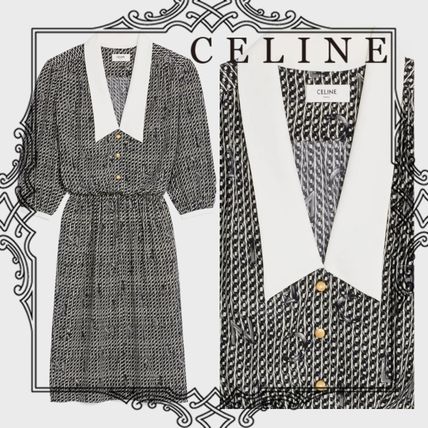 シャツワンピ CELINE(セリーヌ) ワンピース(レディース) - 海外通販のBUYMA