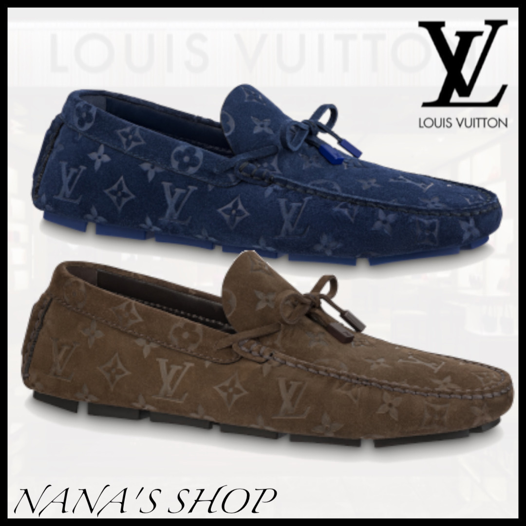 【これであなたもオシャレの上級者】LV ドライバー ローファー