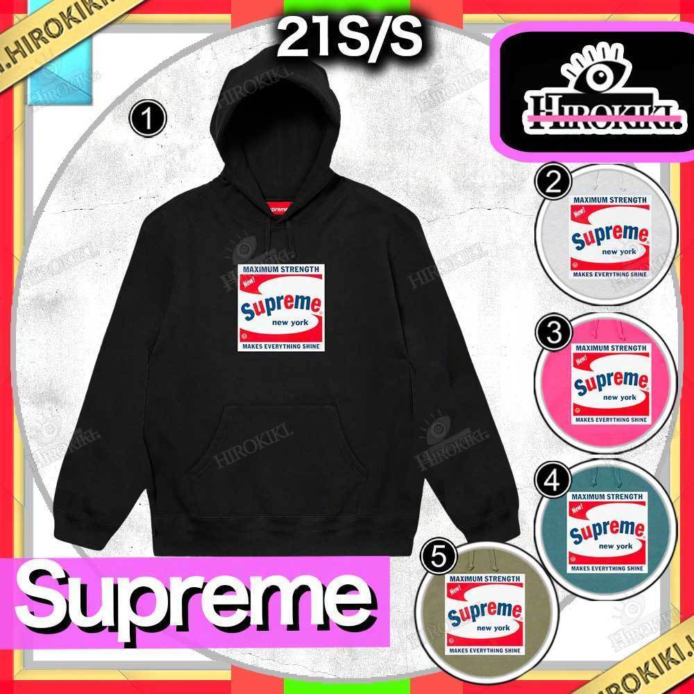 【本物保証 /関税・送料無料】Supreme Shine Hooded