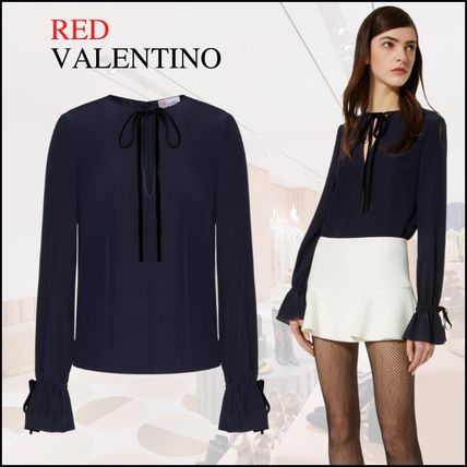 RED VALENTINO x ブラウス・シャツ(レディース) - 海外通販のBUYMA