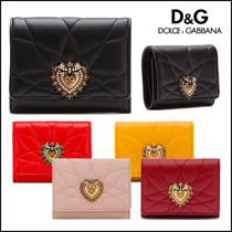 【D&G】DEVOTION コンチネンタルウォレット スモール