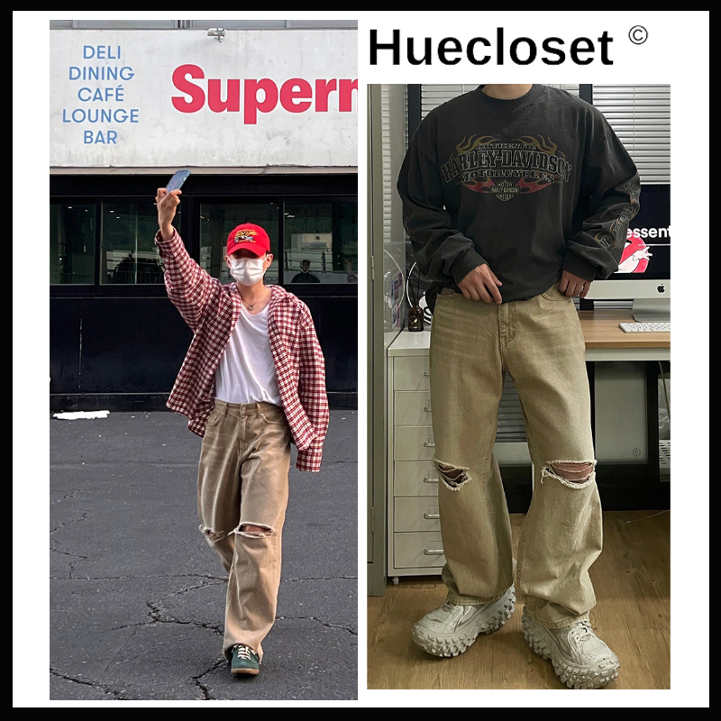 【HUECLOSET】★送料・関税込★Desert Denim Pants
