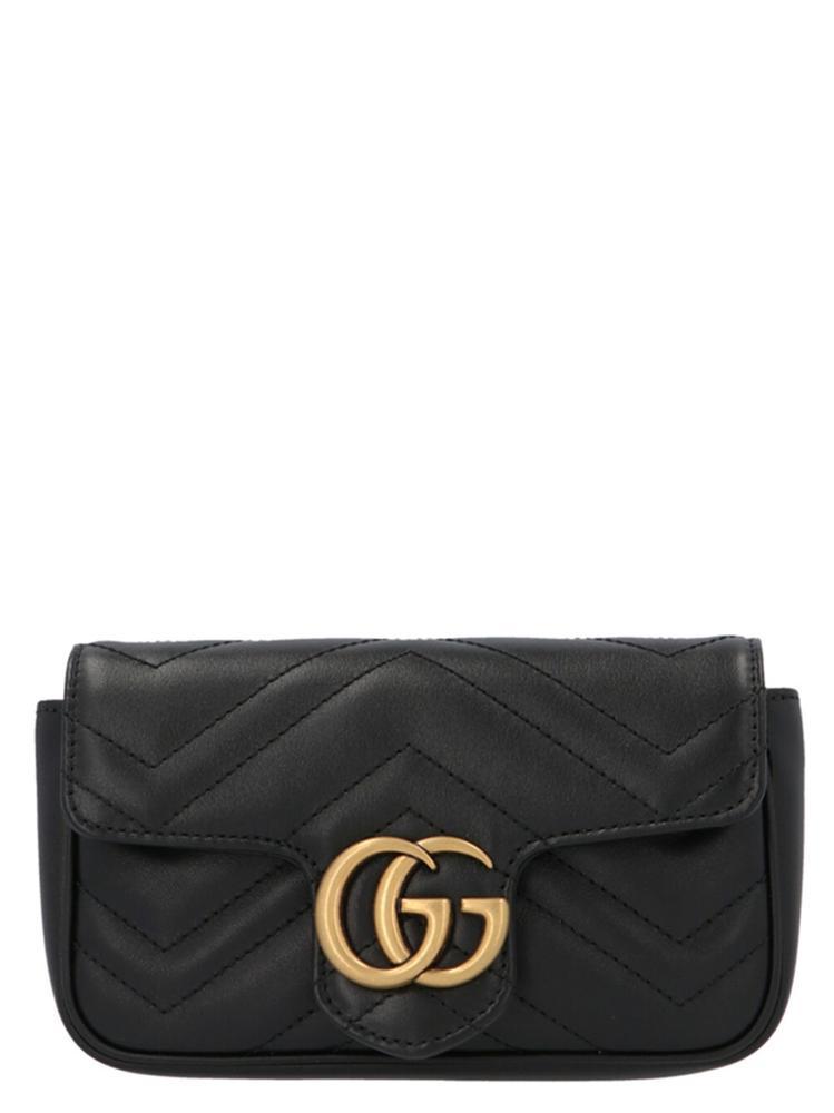 関税負担なし☆GUCCI キルティングレザー スーパーミニバッグ 関税負担なし☆GUCCI グッチ キルティング ミニバッグ