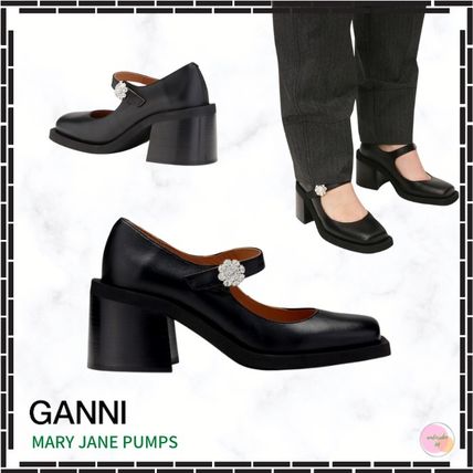 メリージェーン Ganni(ガニー) 靴・シューズ(レディース) - 海外通販の ...