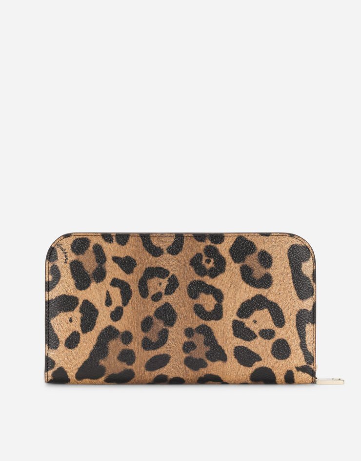 DOLCE&GABBANA】ジップアラウンドレオパードウォレット - www.ecomena.org