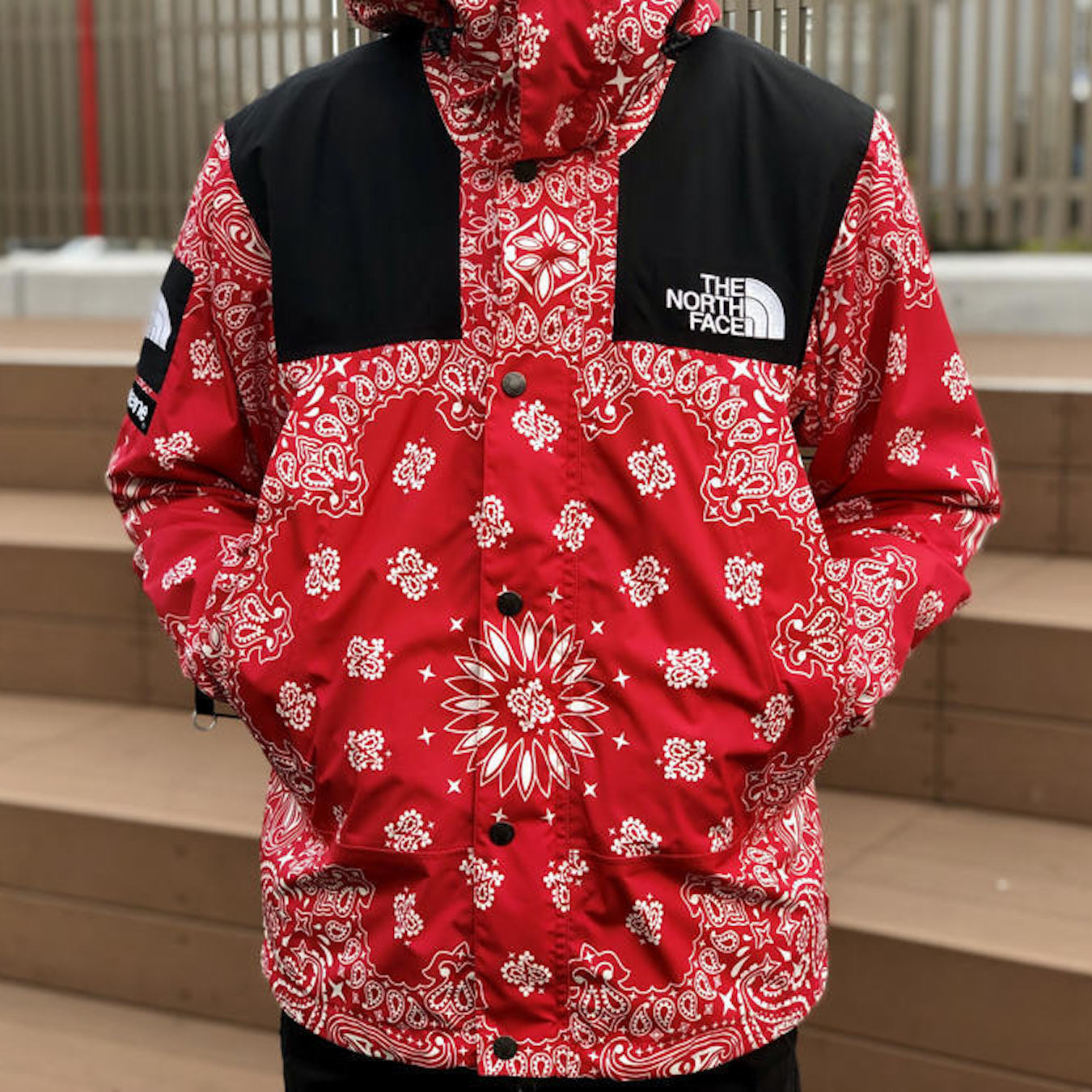 Supreme (シュプリーム) マウンテンパーカー メンズ 2014 SS(春夏)