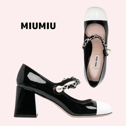 MiuMiu x パンプス(レディース) - 海外通販のBUYMA