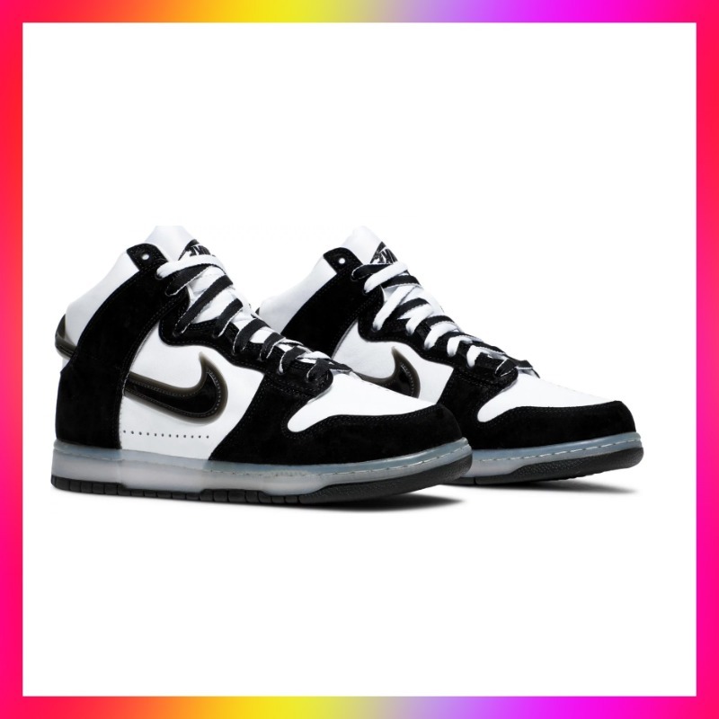 Nike Dunk High Slam Jam White Black スラムジャム