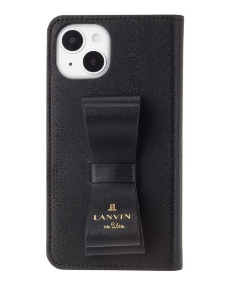 【国内発送】LANVIN en Bleu★リボン iPhone14シリーズケース