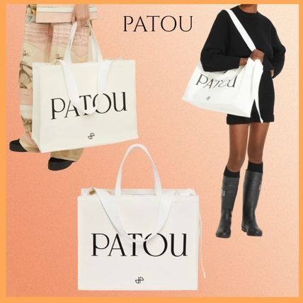 PATOU(パトゥ) トートバッグ(レディース) - 海外通販のBUYMA
