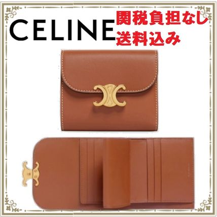 CELINE Flap x 折りたたみ財布(レディース) - 海外通販のBUYMA