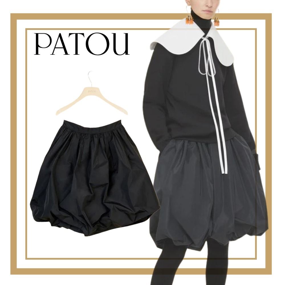 ◆関税込◆＊PATOU＊ ファイユ バブル スカート
