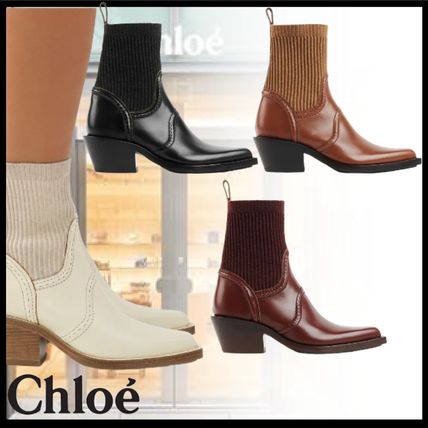 ウェスタンブーツ Chloe(クロエ) ブーツ(レディース) - 海外通販のBUYMA