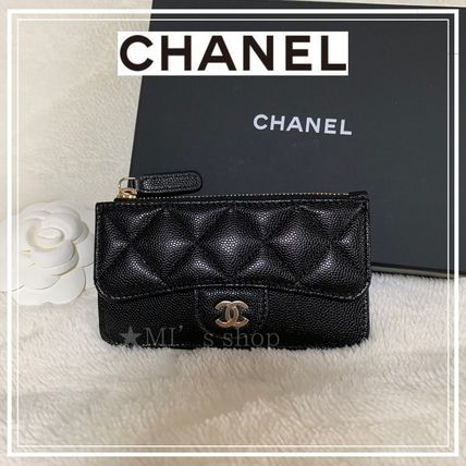 CHANEL x カードケース・名刺入れ(レディース) - 海外通販のBUYMA