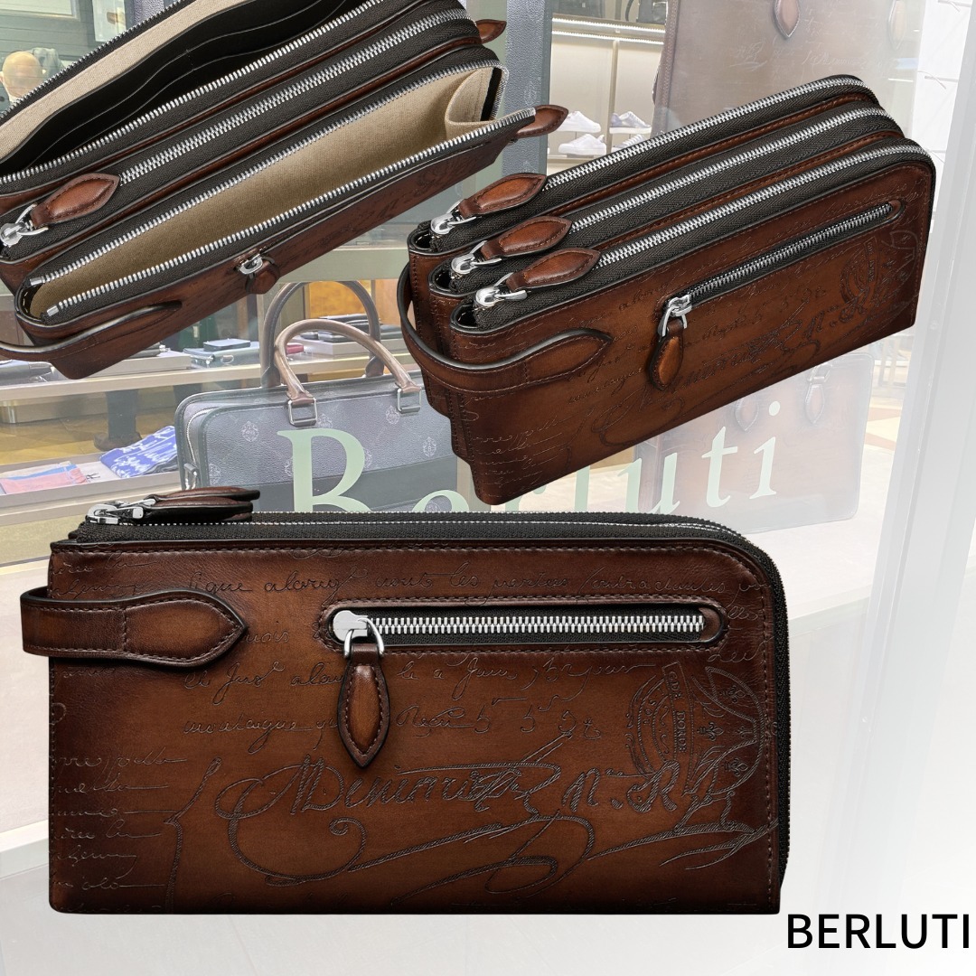 最大の割引 【美品】イタリア製BERLUTI オールインワンお財布