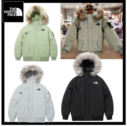 THE NORTH FACE More Kids Girl Outerwear Unisex Street Style Kids Girl Outerwear