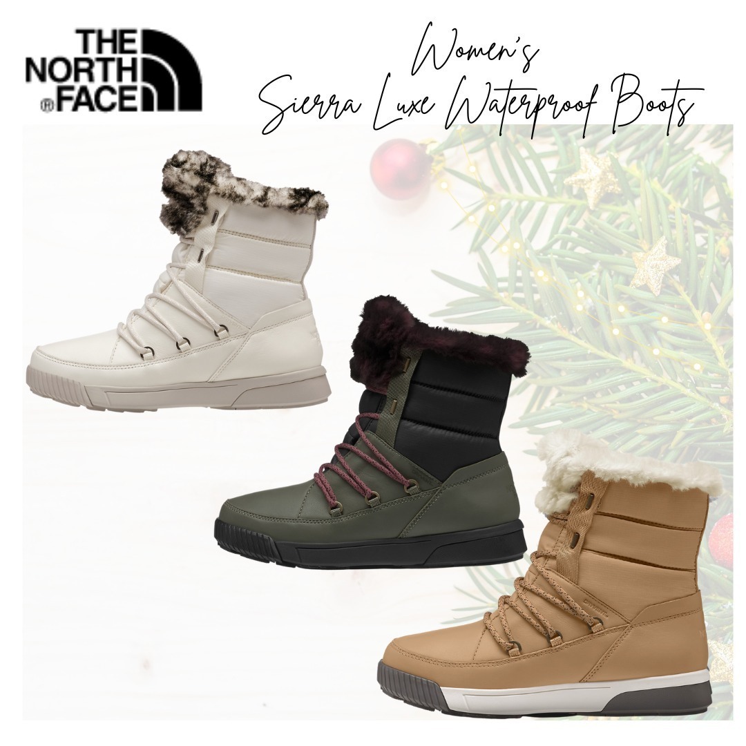 防水☆撥水☆【THE NORTH FACE】シエラ ブーツ☆暖かい☆ファー