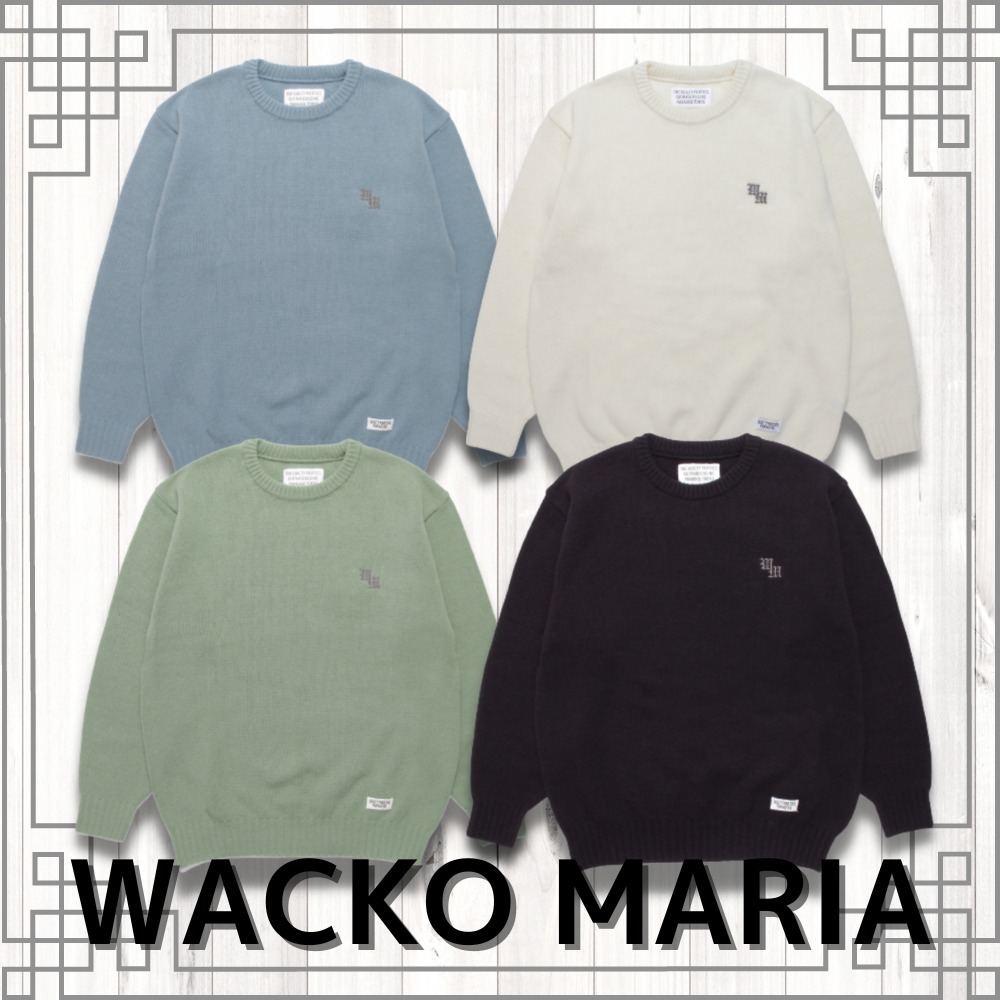 名作 新品 wackomaria CLASSIC KNIT SWEATER ecousarecycling.com