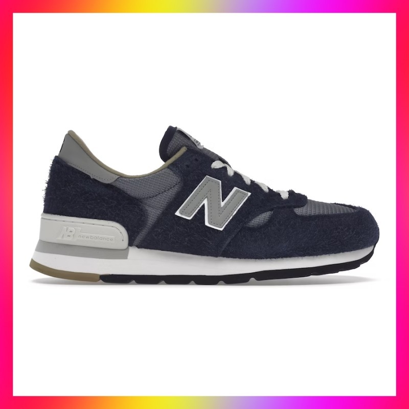 スニーカー New Balance 990v1 Carhartt WIP MiUSA Dark Navy