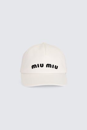 MiuMiu(ミュウミュウ) キャップ(レディース) - 海外通販のBUYMA