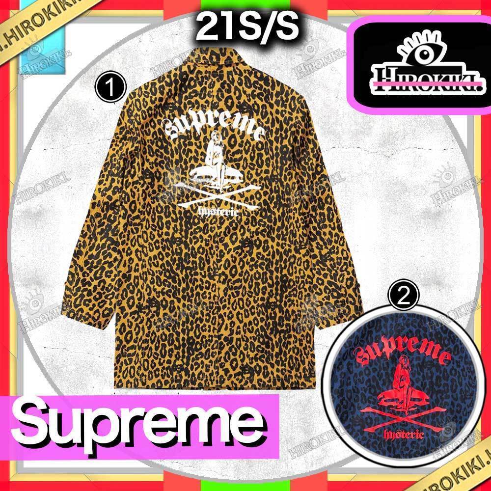 【本物保証 /関税・送料無料】Supreme × HYSTERIC GLAMOUR