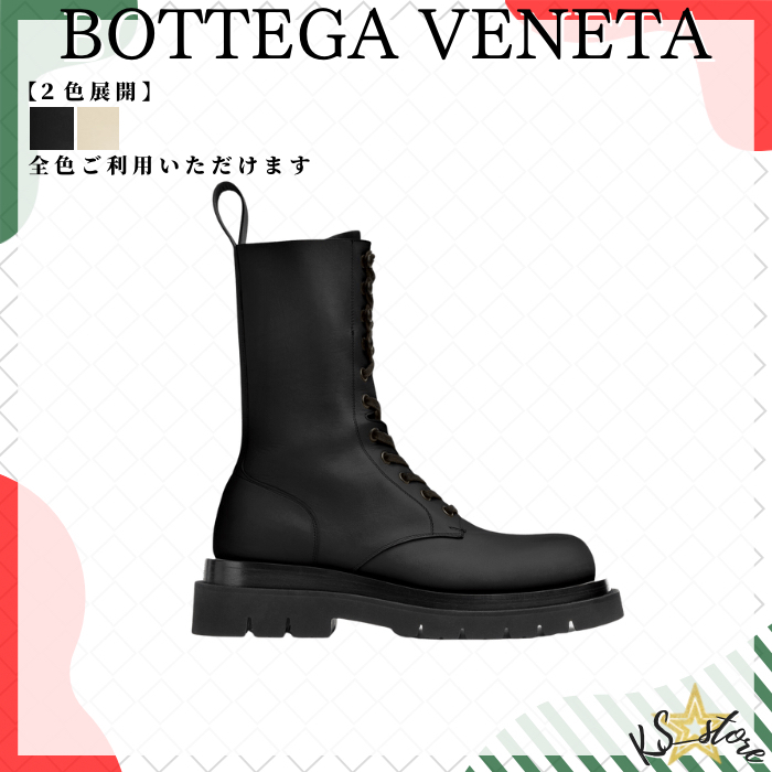 野花 卯月 ギフトレシート付☆BOTTEGA VENETA☆メンズ用 ブーツ | irai