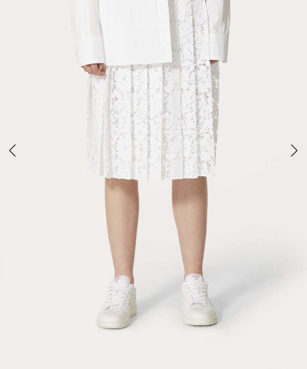 60%OFF】【60%OFF】美品 ヴァレンティノローマ シルク チュール