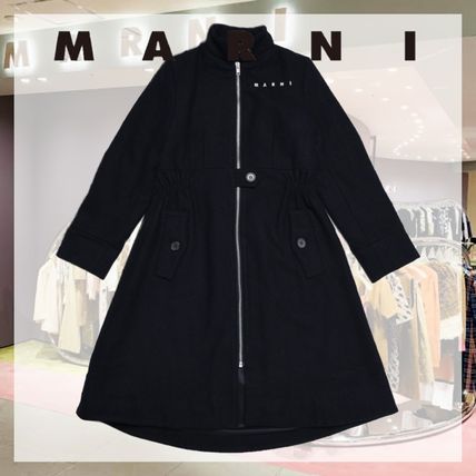 MARNI x キッズアウター(ベビー・キッズ) - 海外通販のBUYMA 激安! コート ツイード キッズ MARNI 美品 コート
